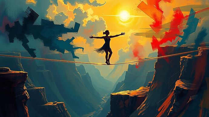 壓力下的掙扎：尋找自我片刻喘息