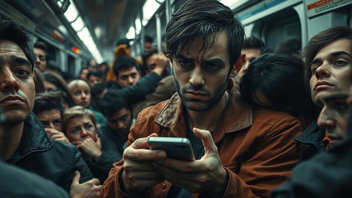 地铁狂潮：梦与现实的交锋