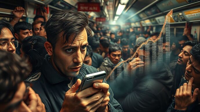 擁擠地鐵裡的夢與焦慮：狂潮中的救贖與希望