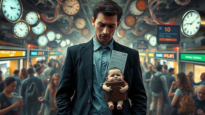 迷失繁忙：迷宮中堅韌的旅途與工作夢魘