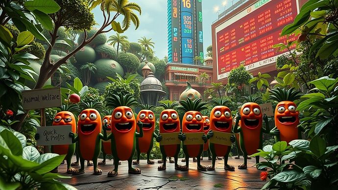 绿意与贪婪：生态旅游与股市的荒诞交织